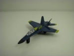  Letadlo F-16 Hornet Blue Angels Ski Wings Motor Max 